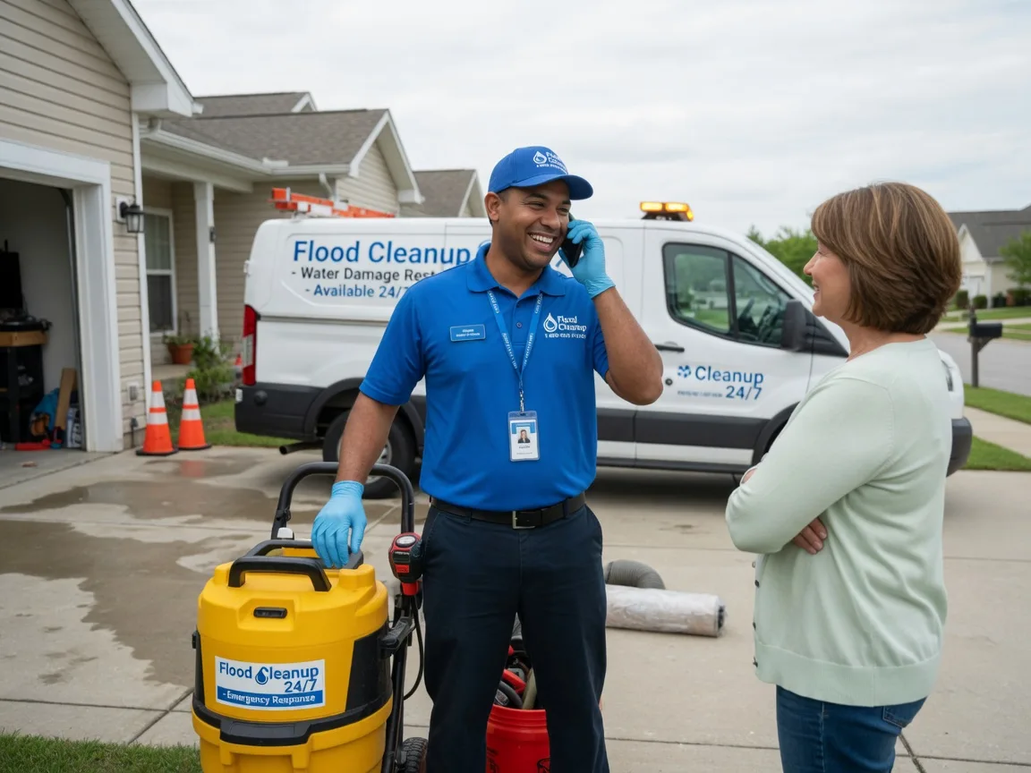 Flood Cleanup Strongsville, OH FAQs